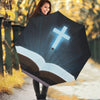 Shining Holy Bible Print Foldable Umbrella