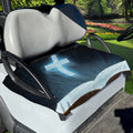 Shining Holy Bible Print Golf Cart Seat Cover