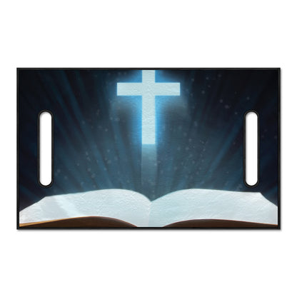 Shining Holy Bible Print Golf Cart Seat Cover