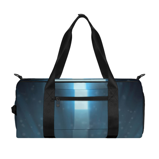 Shining Holy Bible Print Gym Bag