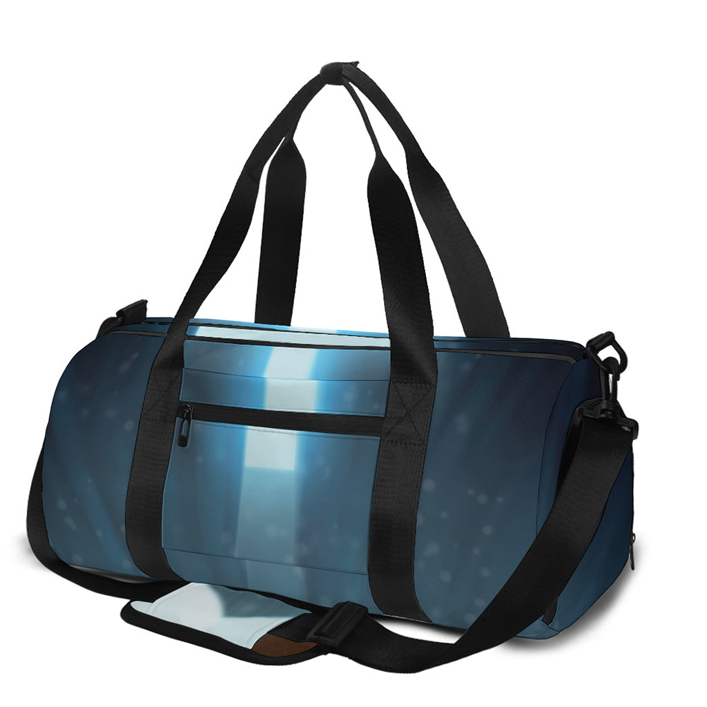 Shining Holy Bible Print Gym Bag