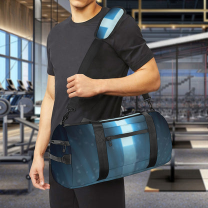 Shining Holy Bible Print Gym Bag