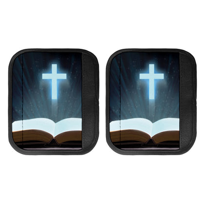 Shining Holy Bible Print Handle Covers