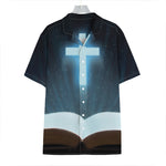 Shining Holy Bible Print Hawaiian Shirt