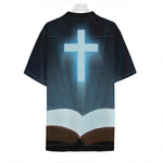 Shining Holy Bible Print Hawaiian Shirt