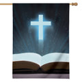Shining Holy Bible Print House Flag