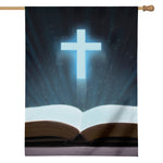 Shining Holy Bible Print House Flag
