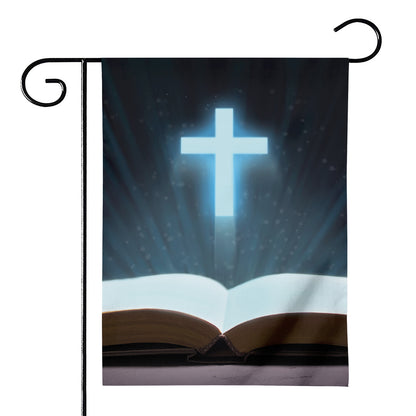 Shining Holy Bible Print House Flag