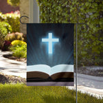 Shining Holy Bible Print House Flag