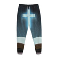 Shining Holy Bible Print Jogger Pants