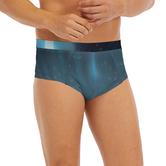 Shining Holy Bible Print Men's Briefs