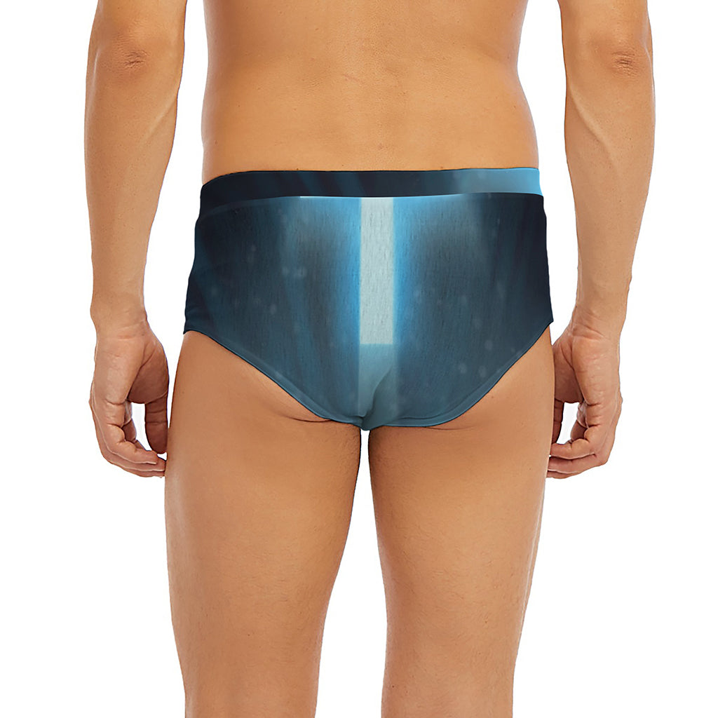 Shining Holy Bible Print Men's Briefs