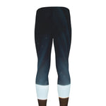 Shining Holy Bible Print Men's leggings