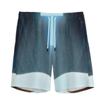 Shining Holy Bible Print Men's Sports Shorts