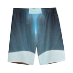 Shining Holy Bible Print Men's Sports Shorts