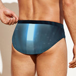 Shining Holy Bible Print Men's Swim Briefs