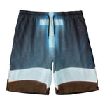 Shining Holy Bible Print Men's Swim Trunks