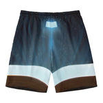Shining Holy Bible Print Men's Swim Trunks