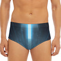 Shining Holy Bible Print Men's Triangle Swim Briefs