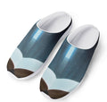 Shining Holy Bible Print Mesh Casual Shoes