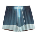 Shining Holy Bible Print Mesh Shorts