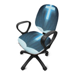 Shining Holy Bible Print Office Chair Cover