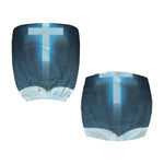 Shining Holy Bible Print Office Chair Cover