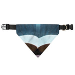 Shining Holy Bible Print Over The Collar Dog Bandana