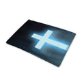 Shining Holy Bible Print Pet Cooling Mat Cover