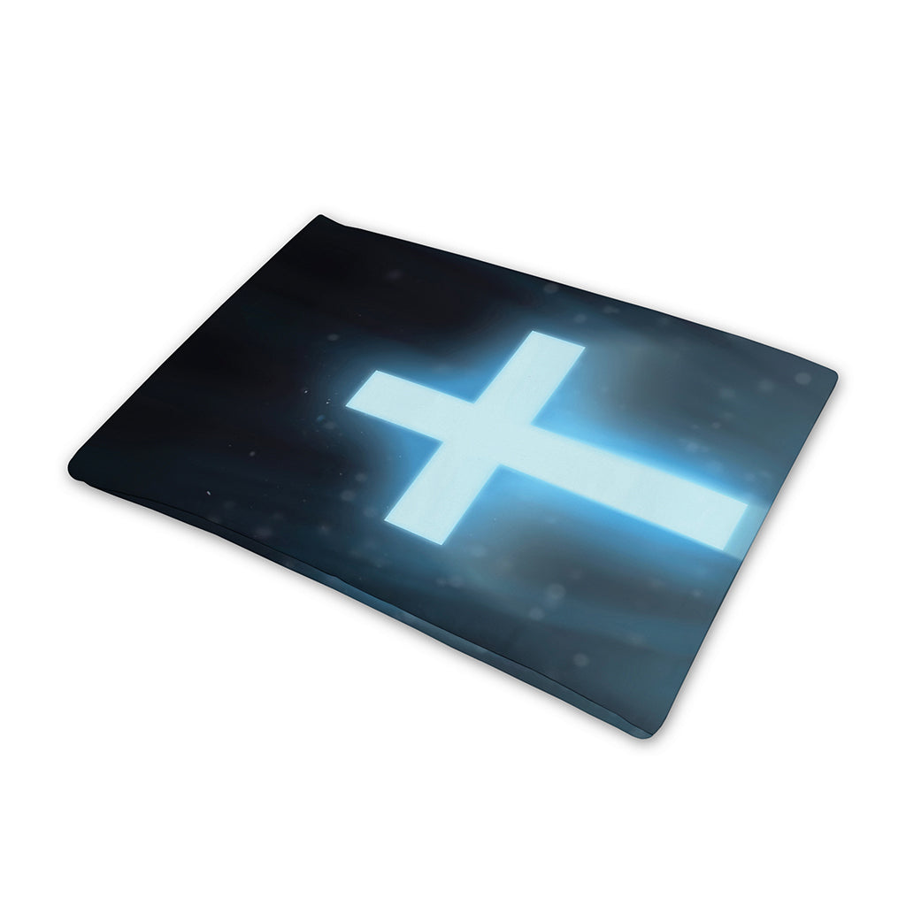 Shining Holy Bible Print Pet Cooling Mat Cover