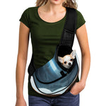 Shining Holy Bible Print Pet Sling Carrier