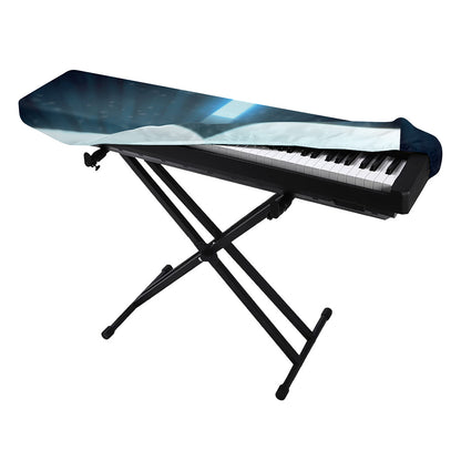 Shining Holy Bible Print Piano Keyboard Cover