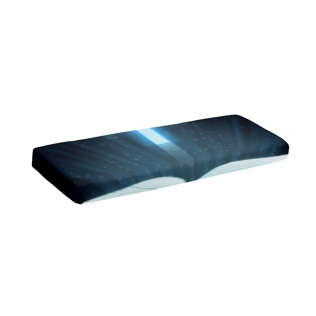 Shining Holy Bible Print Piano Keyboard Cover