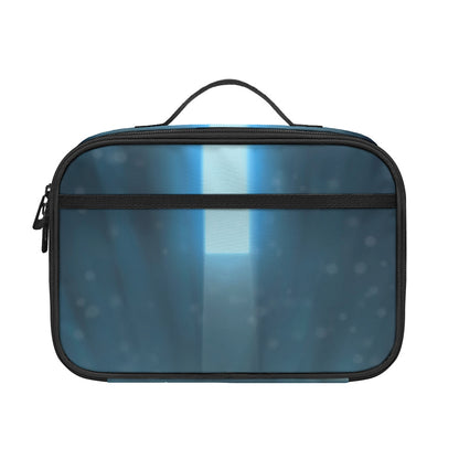 Shining Holy Bible Print Portable Lunch Bag