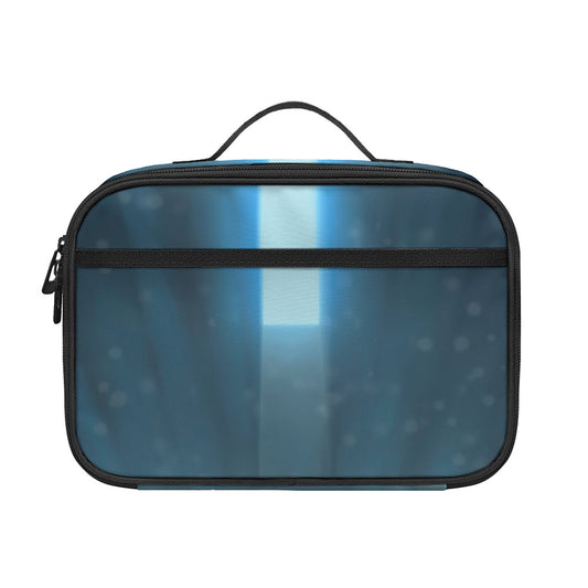 Shining Holy Bible Print Portable Lunch Bag