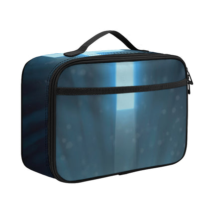 Shining Holy Bible Print Portable Lunch Bag