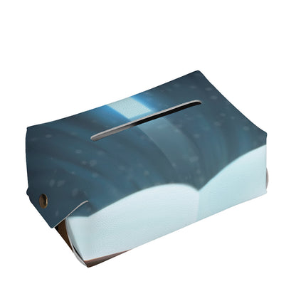 Shining Holy Bible Print Rectangle Tissue Box Cover