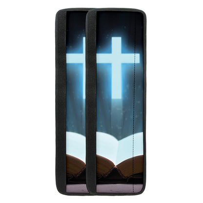 Shining Holy Bible Print Refrigerator Handle Covers