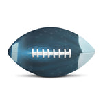 Shining Holy Bible Print Rugby Ball