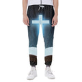 Shining Holy Bible Print Joggers