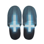 Shining Holy Bible Print Slippers