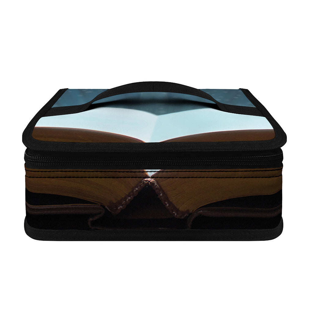 Shining Holy Bible Print Small Lunch Bag