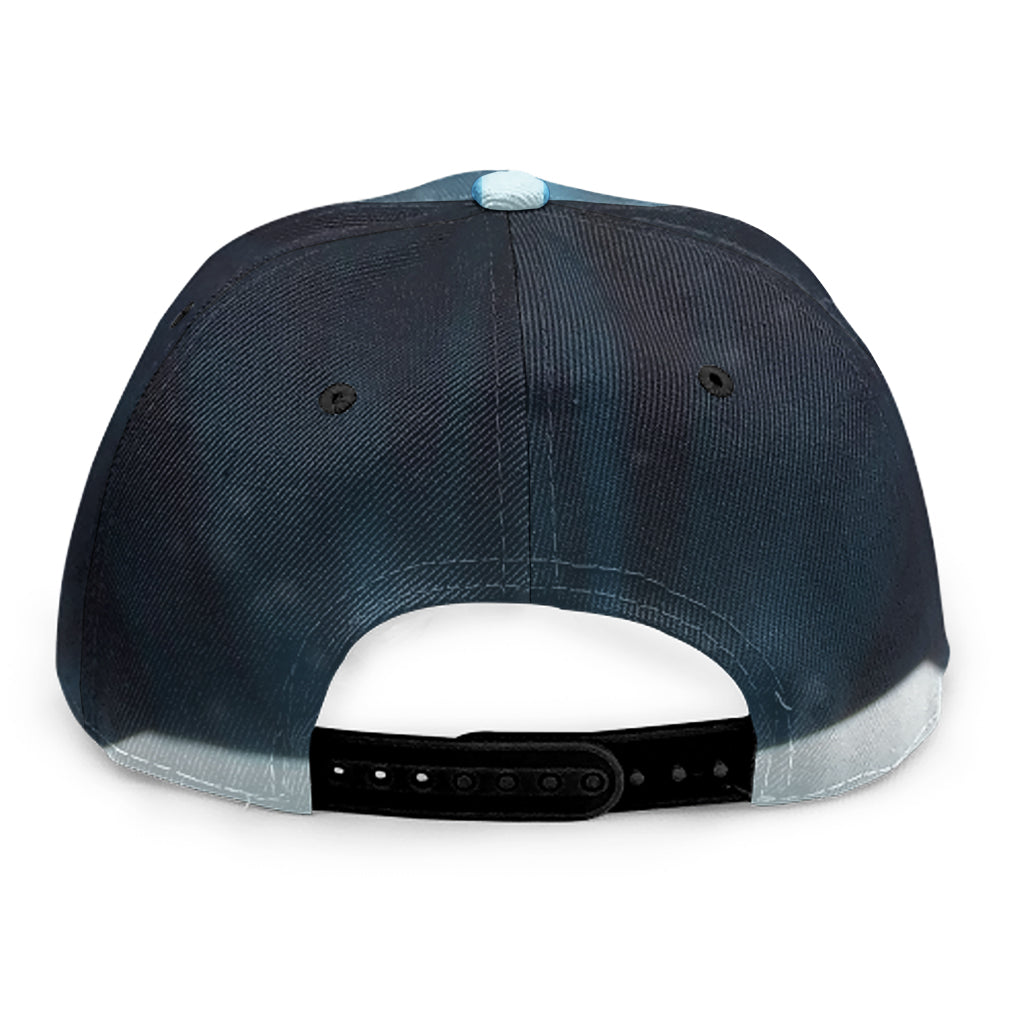Shining Holy Bible Print Snapback Cap