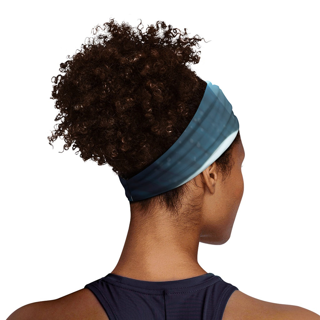 Shining Holy Bible Print Sports Headband