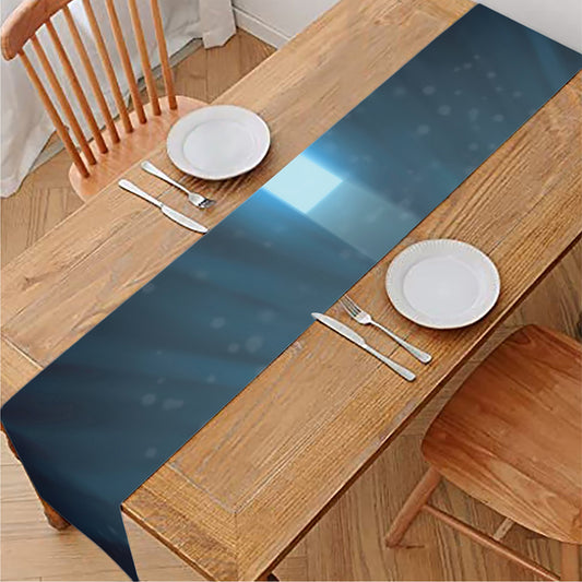 Shining Holy Bible Print Table Runner