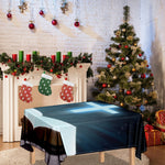 Shining Holy Bible Print Tablecloth