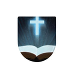Shining Holy Bible Print Toilet Lid Cover