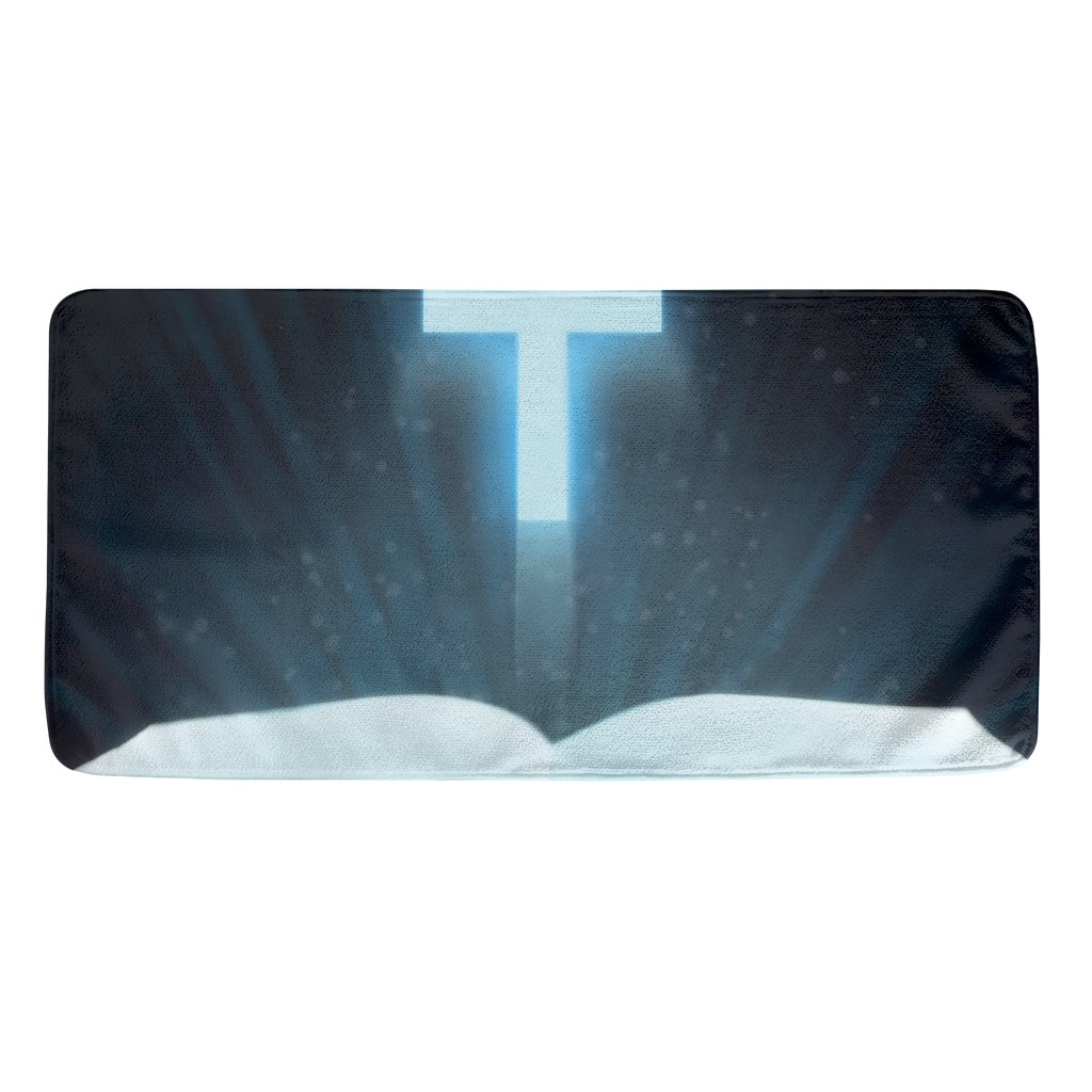 Shining Holy Bible Print Towel