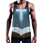 Shining Holy Bible Print Training Tank Top