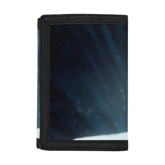 Shining Holy Bible Print Trifold Wallet